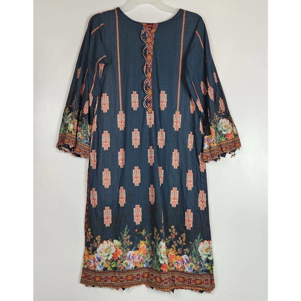 Bin Saeed Lawn Kurti Size 12
